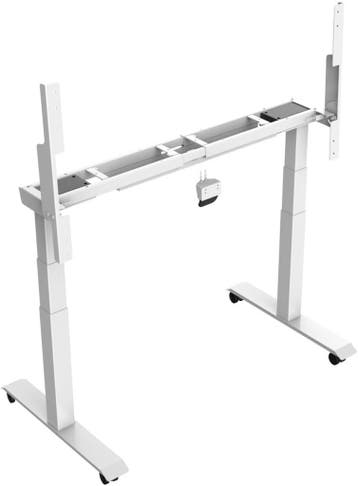 Verrijdbaar en opklapbaar elektrisch zit/sta frame, Overige plaatsen, Ophalen of Verzenden, Nieuw in verpakking, Bureau