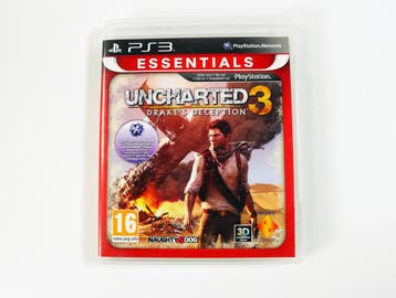 PlayStation 3 - Uncharted 3: Drakes Deception [Essentials], Spelcomputers en Games, Ophalen of Verzenden, Nieuw
