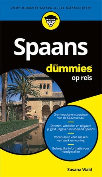 Spaans voor Dummies op reis / Voor Dummies - Susana Wald, Boeken, Verzenden, Zo goed als nieuw, Susana Wald