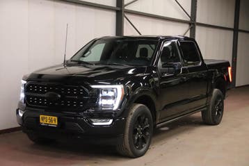 Ford USA F-150 USA F-150 V6 Financial Lease €789 PER MAAND, Automaat, Dealer onderhouden, Stof, Gebruikt
