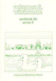 Rekenen en Wiskunde werkboekje 3A groep 5 (per stuk), Verzenden, Nieuw