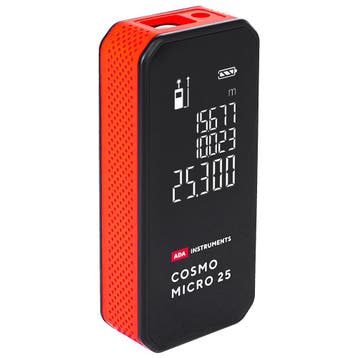 ADA COSMO MICRO 25 Afstandsmeter | Oplaadbaar via USB-C!, Doe-het-zelf en Verbouw, Meetapparatuur, Verzenden, Nieuw, Afstand