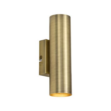 Moderne wandlamp brons 2-lichts - Jeana, Huis en Inrichting, Verzenden, Nieuw