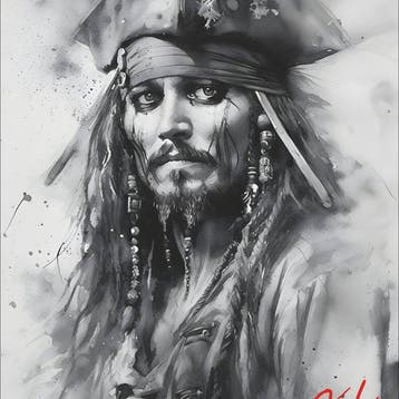 JZL - XXL The Black Pearl Captain – Silver Smoke Edition, Verzamelen, Nieuw