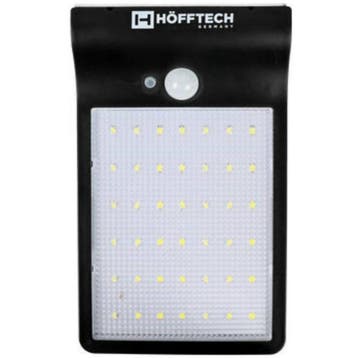 Hofftech Slimme solar wandlamp - 42 LEDs - lichtsensor -..., Ophalen of Verzenden, Nieuw