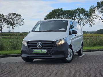 Zakelijke Lease |  Mercedes-Benz Vito 116, Automaat, Gebruikt, Euro 6, Wit