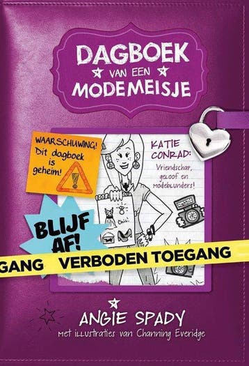 De Diva Diaries  -   Dagboek van een modemeisje 978902662148, Boeken, Verzenden, Zo goed als nieuw