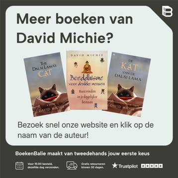 De kat van de Dalai Lama - David Michie 9789044358797, Verzenden, Gelezen, David Michie