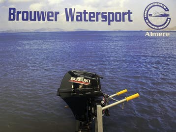 Suzuki 15 pk buitenboordmotor, Watersport en Boten, Buiten- en Binnenboordmotoren, 10 tot 30 pk, Viertaktmotor, Ophalen of Verzenden