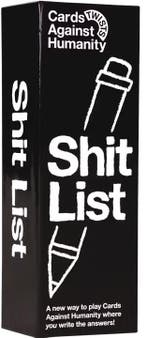 Cards Against Humanity - Shit List Party Game | Cards, Verzenden, Nieuw