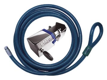 Stazo Smartlock buitenboordmotor slot met 2,5 m lasso, Ophalen of Verzenden, Nieuw