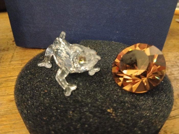 Beeldje - Kristal, Antiek en Kunst, Curiosa en Brocante