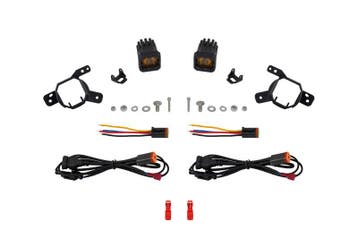 Diode Dynamics SSC1 Type G3M Fog Light Bracket Kit, Ophalen of Verzenden, Nieuw