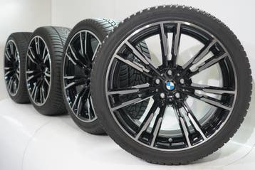 BMW M5 F90 M8 F90 F91 F92 706M 20 inch velgen Hankook Winter, Gebruikt, Velg(en), 20 inch, Winterbanden