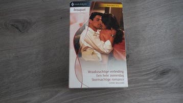 harlequin bouquet 314 wraakzuchtige verleiding 8710858905977, Verzenden, Gelezen