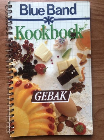 Blue band kookboek gebak - Pouwels 9789071356070, Verzenden, Gelezen, Pouwels