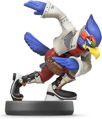 Amiibo Falcon - Super Smash Bros Collection (Nintendo Wii U), Spelcomputers en Games, Spelcomputers | Nintendo Wii U, Ophalen of Verzenden