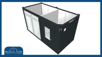 NIEUW! Container woning te koop! Vele opties mogelijk!