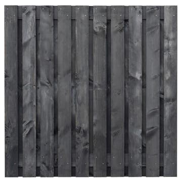 Douglas Schutting Tuinscherm Marlies 180x180cm Zwart Geimpre, 1 tot 2 meter, Minder dan 3 meter, Nieuw, Ophalen of Verzenden