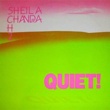 Lp - Sheila Chandra - Quiet!, Verzenden, Nieuw in verpakking