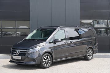 Mercedes-Benz Vito L3H1 | Financial Lease voor 897 p/mnd, Automaat, Gebruikt, Zwart, Overige carrosserieën