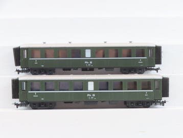 STL Models H0m - 2202-2 - Modeltrein personenwagen (2) - 2, Nieuw