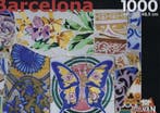 Tegelmozaïek Parc Guell Barcelona (legpuzzel 1000 stukjes), Verzenden, Nieuw