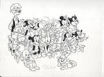 Wilma van den Bosch - 1 Original drawing - Katrien - Mickey, Nieuw