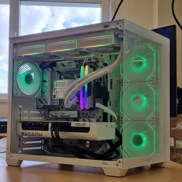 RX 9070 XT Gaming PC | Ryzen 7 7800X3D 32Gb 4Tb | Garantie, Computers en Software, Desktop Pc's, Ryzen 7, 32 GB, Lextops Gaming PC's