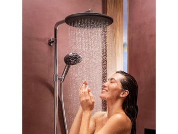 Hansgrohe Raindance Alive S Puro - Showerpipe - Ecostat, Doe-het-zelf en Verbouw, Sanitair, Verzenden, Zo goed als nieuw