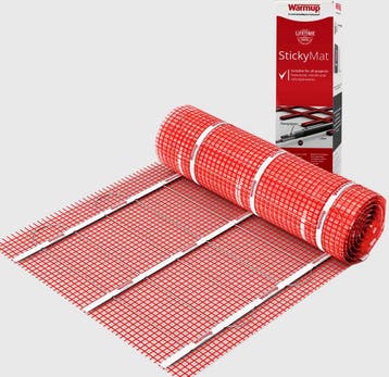 Warmup stickymat 5m2 vloerverwarmingsmat, Verzenden, Nieuw