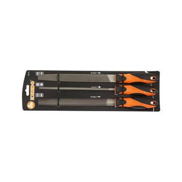Kendo vijlen - set van 3 metalen vijlen, Doe-het-zelf en Verbouw, Gereedschap | Handgereedschap, Verzenden, Nieuw