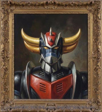 Artxlife - Portrait of the Noble Goldrake XVII Sec.
