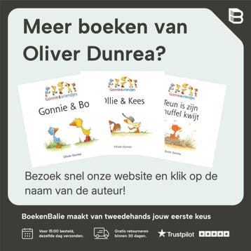 Gonnie & vriendjes - Ollie - Oliver Dunrea 9789462291430, Boeken, Verzenden, Zo goed als nieuw, Oliver Dunrea