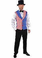 Gilet USA Heren, Ophalen of Verzenden, Nieuw