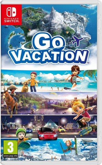 Go Vacation Switch Garantie & morgen in huis!, Spelcomputers en Games, 3 spelers of meer, Ophalen of Verzenden, Zo goed als nieuw