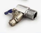 1/2 inch Kraanverlenging met Kogelkraan 3/8 Slang, Verzenden, Nieuw