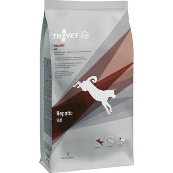 TROVET Hepatic HLD Hond - 12,5 kg, Verzenden, Nieuw