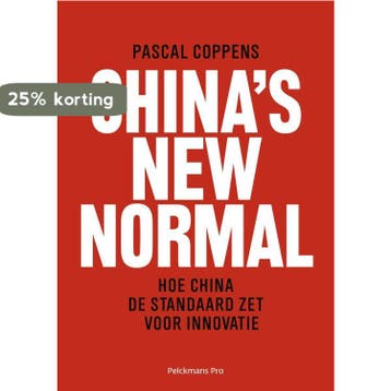 Chinas New Normal - Pascal Coppens 9789463371940, Verzenden, Zo goed als nieuw, Pascal Coppens