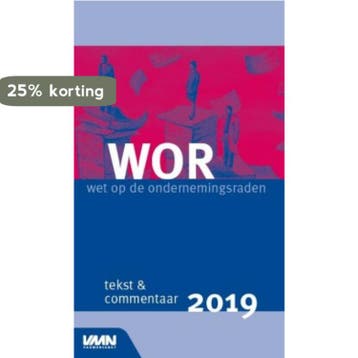 WOR tekst en commentaar 2019 - Inge Hofstee 9789462156104, Verzenden, Zo goed als nieuw, Inge Hofstee