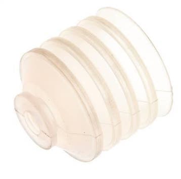 40mm Balg siliconen Helder Vacuümzuignap Slag 20mm, Verzenden, Nieuw
