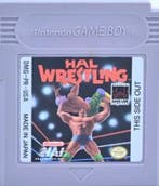 Hal Wrestling [Gameboy], Spelcomputers en Games, Ophalen of Verzenden, Zo goed als nieuw