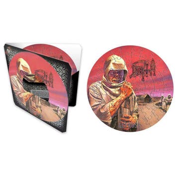 Death - Leprosy - Puzzel officiële band merchandise, Ophalen of Verzenden, Nieuw, Overige typen