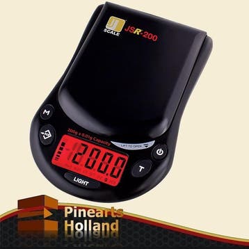 Jennings JScale JSR200 Pocket weegschaal (200g x 0.01g), Minder dan 10 kg, Nieuw, Ophalen of Verzenden, Digitaal