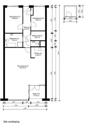 Te huur: Appartement Dr. Poelsstraat in Heerlen, Limburg, Heerlen, Appartement