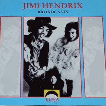 cd - Jimi Hendrix - Broadcasts, Verzenden, Zo goed als nieuw
