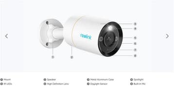 Reolink RLK8-1200B4-A-4MM, 12MP Beveiligingsset, Ophalen of Verzenden, Nieuw