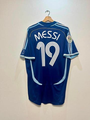 Messi’s DEBUT-Treasure-Argentina - FIFA Wereldkampioenschap, Nieuw