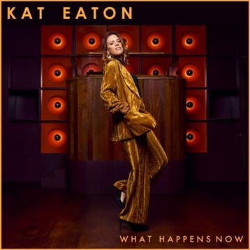 cd - kat eaton - WHAT HAPPENS NOW (nieuw), Verzenden, Zo goed als nieuw