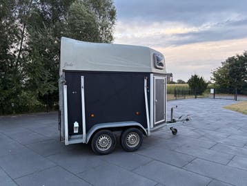 XX-Trail 2-paards trailer Marge paardentrailer, Ophalen, Gebruikt